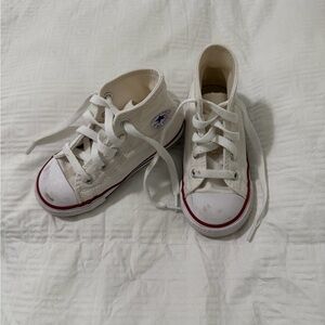 Converse Kids Classic White Sneakers
